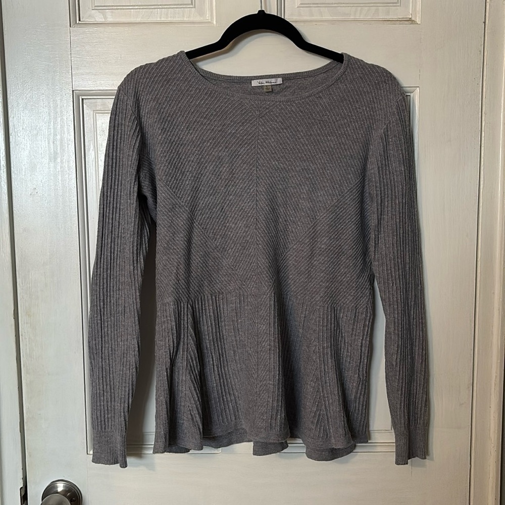 Vila Milano Grey Sweater Hourglass